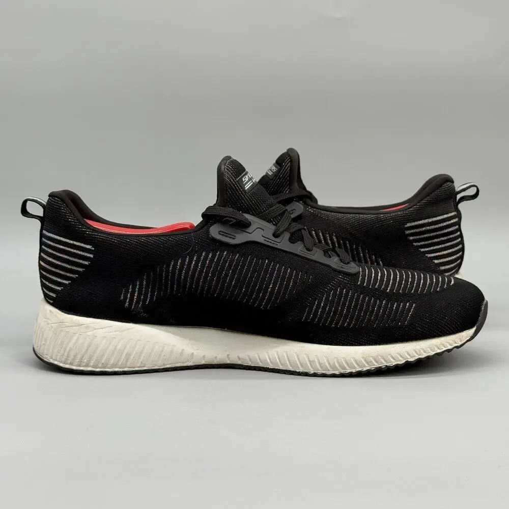 Skechers BOBS Black Shoes Women's Size 11 Slip On Comfort Sneakers SN 31366
